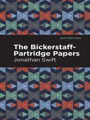 cover image of The Bickerstaff-Partridge Papers